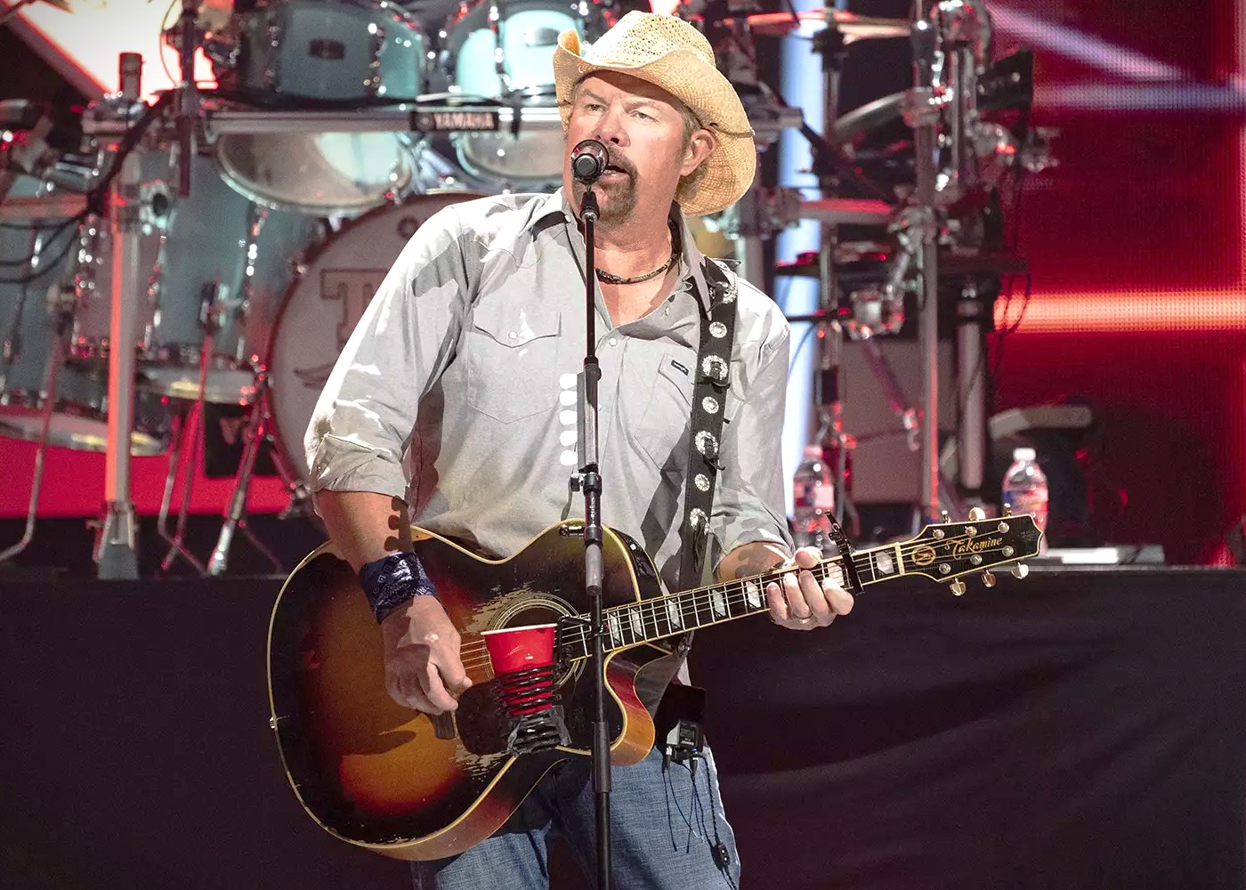 Toby Keith passed away at the age of 62 due to stomach cancer