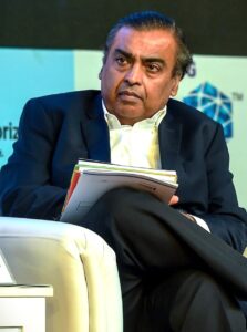 Mukesh Ambani