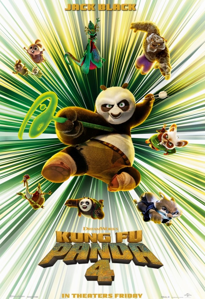 Kung Fu Panda 4 film (2024)